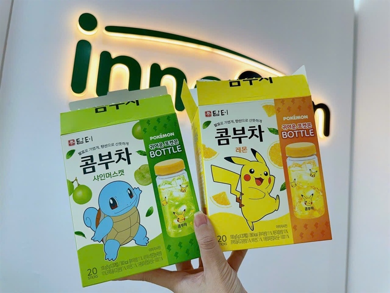 Trà Kombucha Vị Nho sữa Hàn Quốc SP001262